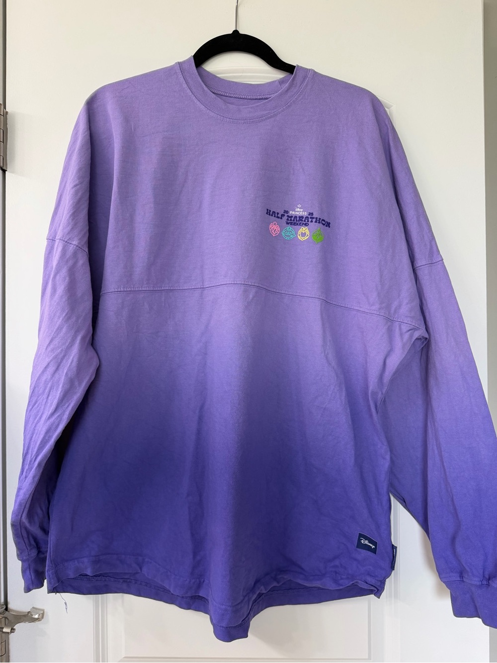 runDisney 2025 Princess Weekend Spirit Jersey